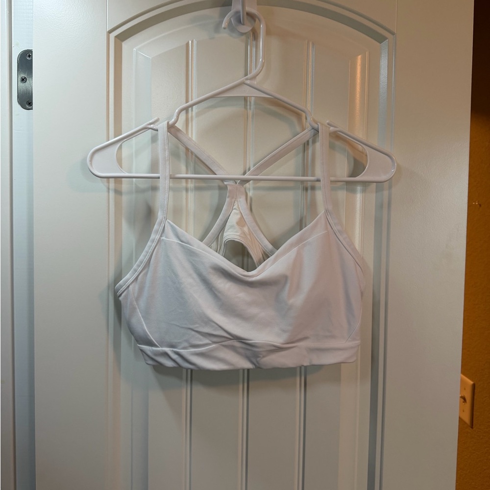 Athleta White Sports Bra